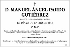 Manuel Ángel Pardo Gutiérrez